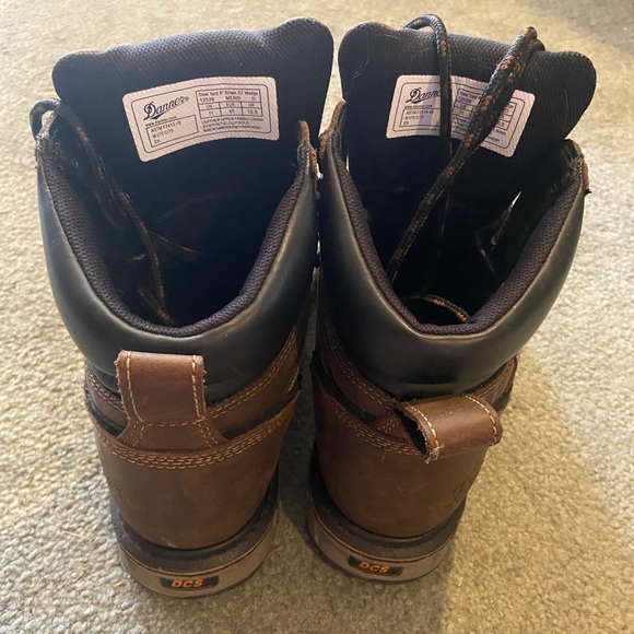Danner Steel Yard 6” Brown ST Wedge - Picture 5 of 8